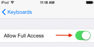 How to Add Third Party Keyboard on iPhone