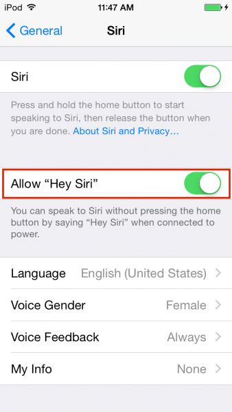 How to Access Siri Without Home Button on iPhone/iPad