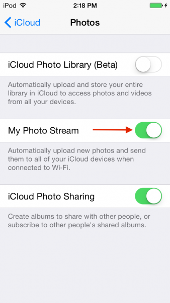 How to Delete Photos on Photo Stream iPhone or iPad