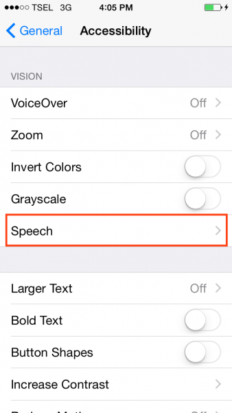 How to Activate Text to Speech on iPhone iOS 8