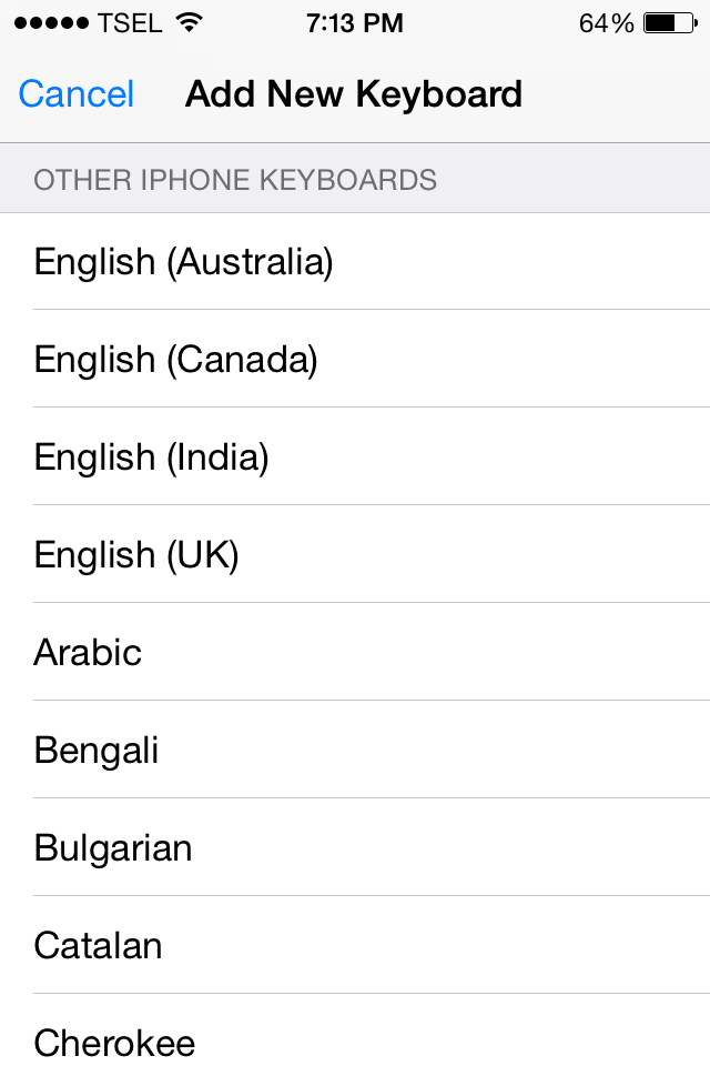 how to add language in keyboard phone