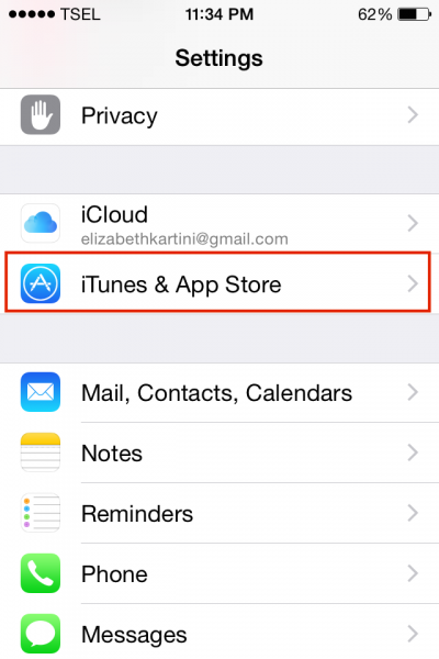 How to Disable Auto Updates app on iPhone/iPad and iTunes