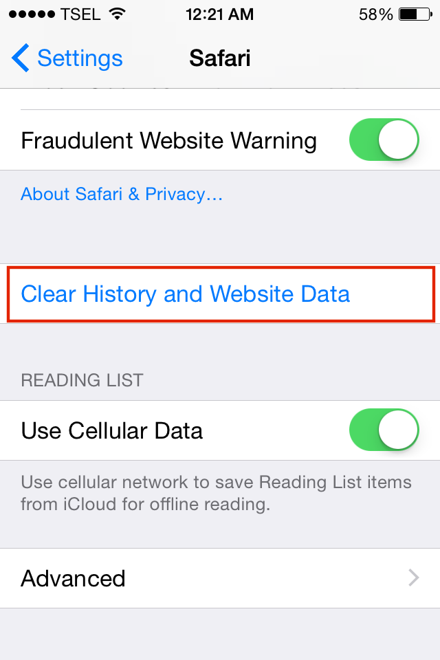 How to Remove Frequently Visited Site on Safari iPhone