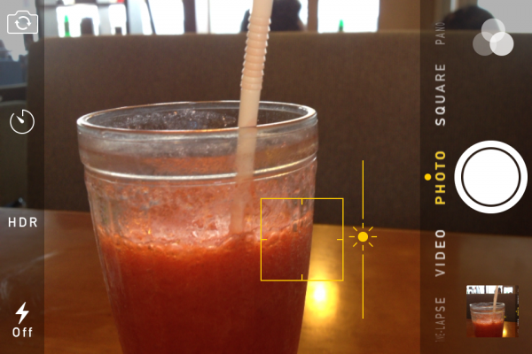 How to Take a Photo like a Pro with iOS 8 iPhone Camera Features(Auto Exposure and Auto Focus)