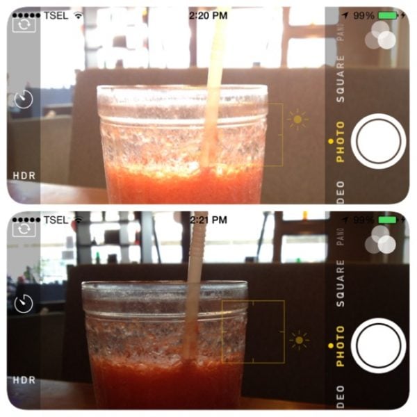 How to Take a Photo like a Pro with iOS 8 iPhone Camera Features(Auto Exposure and Auto Focus)