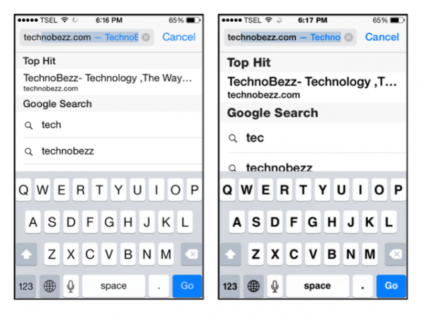 how to change font size in iOS 8 iPhone or iPad