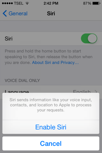 how to change siri voice and language on iPhone or iPad