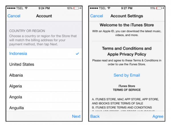 How to Change App Store Country Region on iPhone or iPad