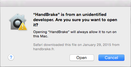 How to Open Application From Unidentified Developer on Mac