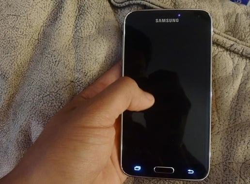 Samsung Galaxy S5 Screen Problems-unresponsive