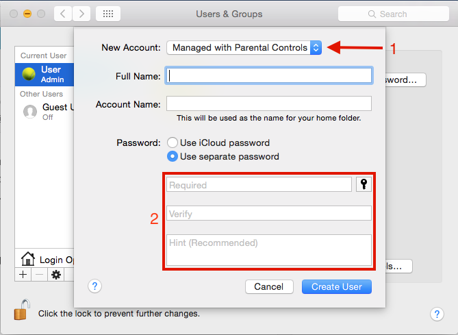 How to Use Parental Controls on Mac
