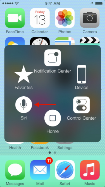 How to Access Siri Without Home Button on iPhone/iPad