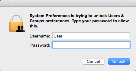 So erstellen Sie ein Firmware-Passwort für Mac