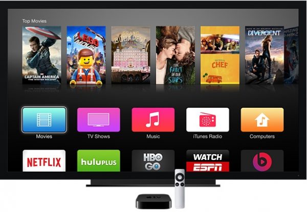 Apple TV ofrecerá pronto servicio de televisión online