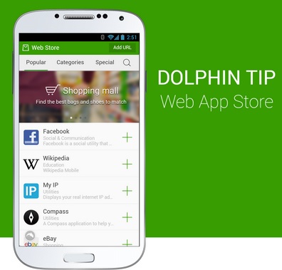 Dolphin app