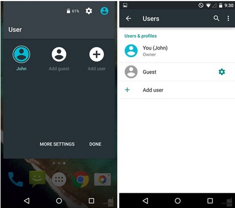 Enable Guest Mode On Your Android Device