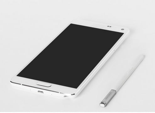 Der Bildschirm des Galaxy Note 4 bleibt nach dem Telefonanruf 1 schwarz