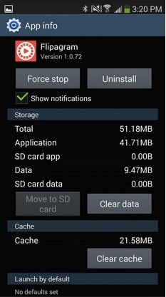 Galaxy Note 4 Webseiten Laden Sie Very Slow_cache