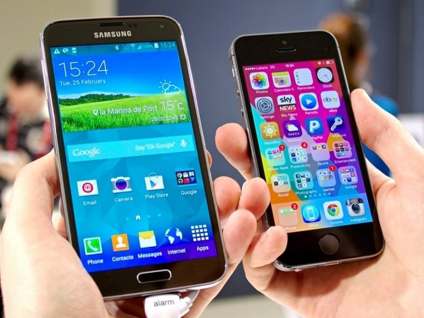 Galaxy S6 Vs iPhone 6