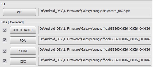 How To Flash Stock Rom On Samsung Galaxy S5 Via ODIN