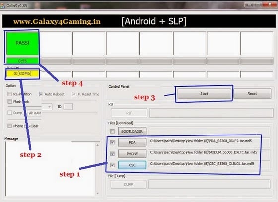How To Flash Stock Rom On Samsung Galaxy S5