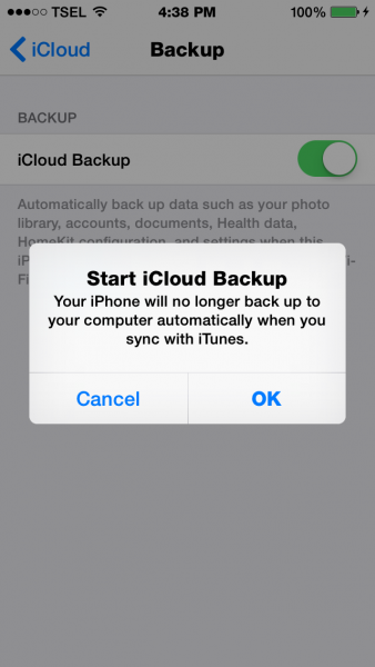 Ultimate Guide How To Backup iPhone 6 and iPhone 6 plus to iCloud