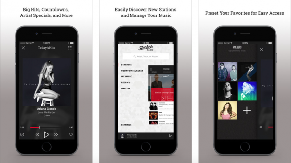 Finden Sie Radio Apps, die für iPhone 6 und 6 plus optimiert sind