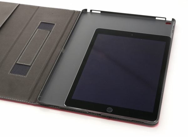 Comparación de la carcasa del iPad Pro con el iPad Air