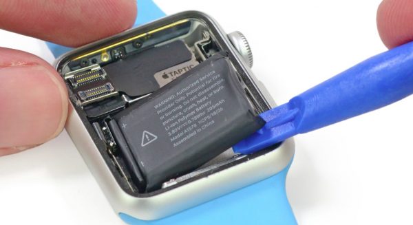 Apple Watch Battery Life Detail and Exchange Battery Program