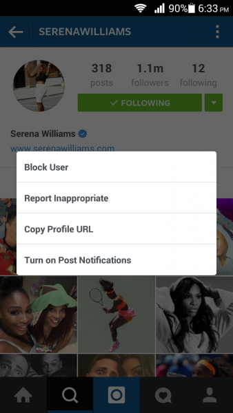 Instagram turn on notifications