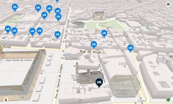 Does Apple Interested in Nokia HERE Maps?