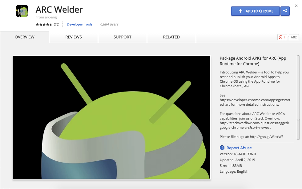 How to Run Android Apps with google chrome on Mac/PC 