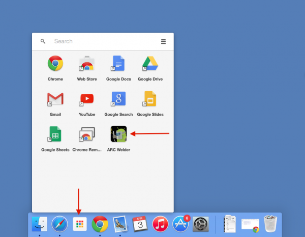 How to Run Android Apps with google chrome on Mac/PC