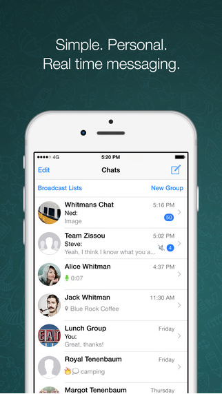 Kostenlose WhatsApp-Anrufe sind jetzt für iOS verfügbar