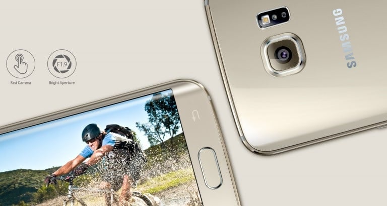 Modos de cámara del Galaxy S6