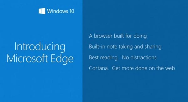 Meet New Microsoft Browser Named Microsoft Edge
