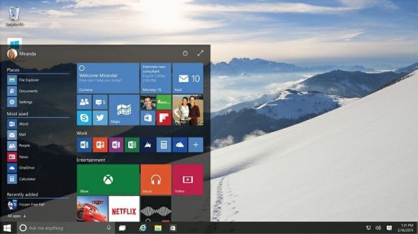 Wird Windows 10 Ende Juli gestartet?