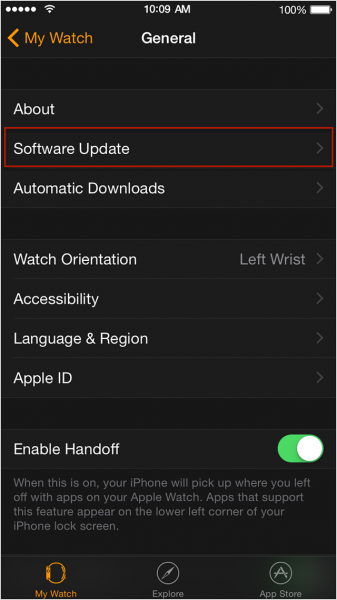 How to Update Apple Watch OS 1.0.1