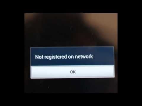 How To Fix Galaxy S6 Not Registered On Network