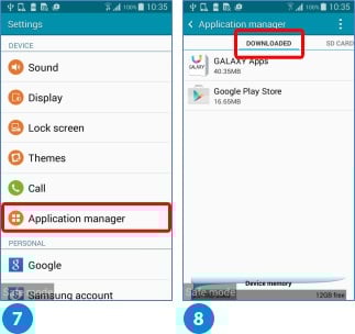 How To Fix Galaxy S6 Not Registered On Network