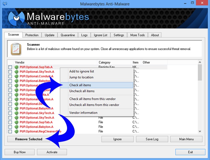 Eliminar malware de su PC con Windows