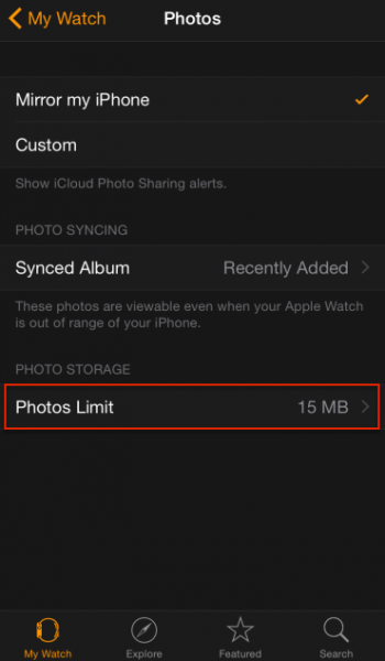 How to Take A Screenshot and Share it on Apple Watch