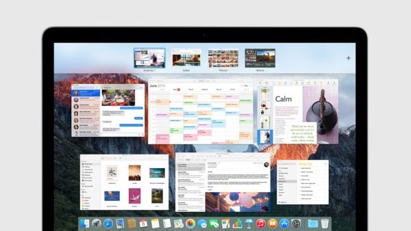 Novedades del nuevo OS X 10.11 El Capitan y revisión