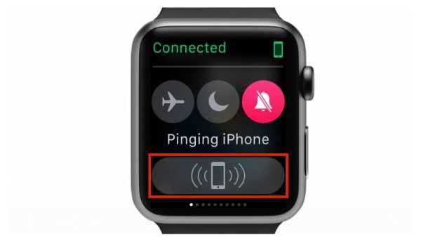 How to Find your missing iPhone by using Apple Watch