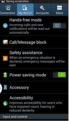 Fix Safety Assistance Feature Missing On Galaxy S4