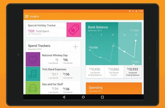 Money Management Apps For 2015 For Android