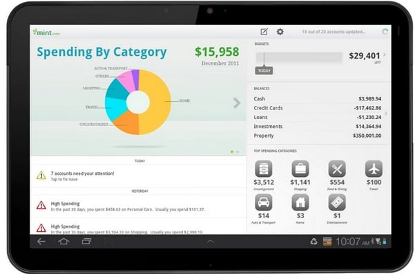 Money Management Apps For 2015 For Android