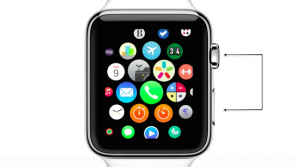 Cómo tomar una captura de pantalla y compartirla en Apple Watch
