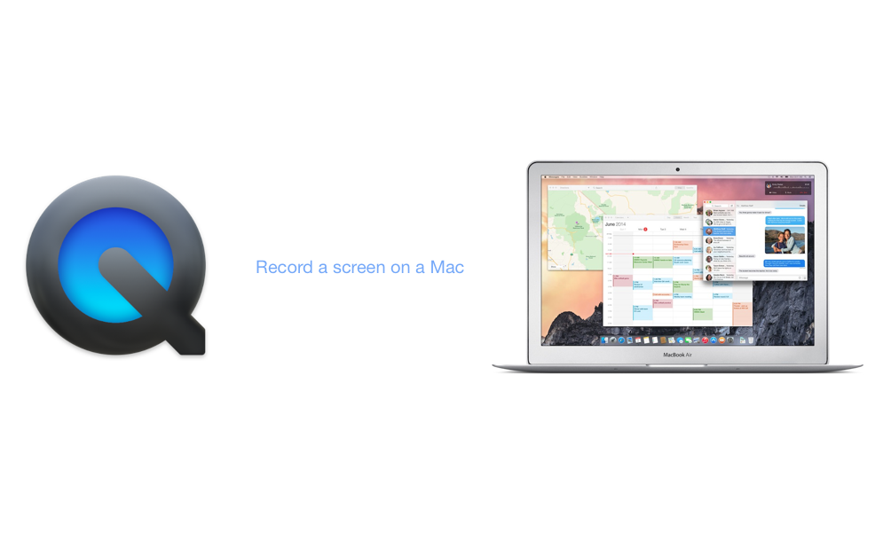 record a video on mac