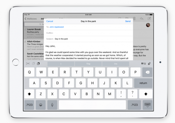 What's New on iOS 9 for iOS Device (The Review)